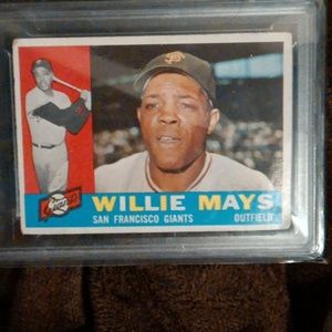 1960 Topps Willie Mays #200